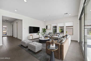 Experience luxury living in this Brasada layout, thoughtfully on Vista Verde Golf Course in Arizona - for sale on GolfHomes.com, golf home, golf lot