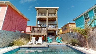 Beach side Old Town stunner with private pool! This 4 bedroom, 4 on Palmilla Beach Golf Club in Texas - for sale on GolfHomes.com, golf home, golf lot