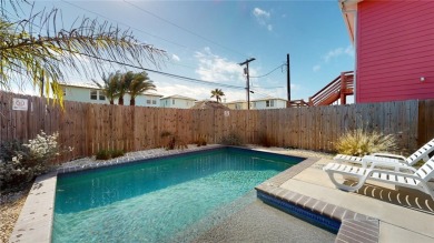 Beach side Old Town stunner with private pool! This 4 bedroom, 4 on Palmilla Beach Golf Club in Texas - for sale on GolfHomes.com, golf home, golf lot