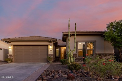 Prepare to be impressed by this spectacular single-level TurnKey on Estrella Mountain Ranch Golf Course in Arizona - for sale on GolfHomes.com, golf home, golf lot