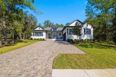 Completed in 2024 and masterfully enhanced with over 50,000 usd on Southern Hills Plantation Club in Florida - for sale on GolfHomes.com, golf home, golf lot