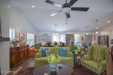Pristine One Level Living on 1 Acre in the gated community of 7 on Seven Lakes Country Club in North Carolina - for sale on GolfHomes.com, golf home, golf lot