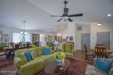 Pristine One Level Living on 1 Acre in the gated community of 7 on Seven Lakes Country Club in North Carolina - for sale on GolfHomes.com, golf home, golf lot