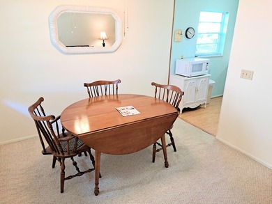 ONLY UNIT WITH 1.5 BATH UNDER $100K Furnished or unfurnished on Vero Beach South Golf Course in Florida - for sale on GolfHomes.com, golf home, golf lot