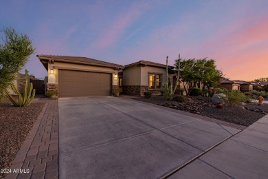 Prepare to be impressed by this spectacular single-level TurnKey on Estrella Mountain Ranch Golf Course in Arizona - for sale on GolfHomes.com, golf home, golf lot