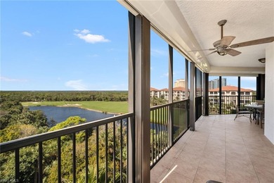 This exquisite residence boasts breathtaking views of the golf on The Colony Golf and Country Club in Florida - for sale on GolfHomes.com, golf home, golf lot