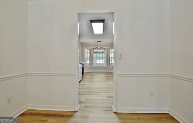 From the moment you walk into this home you know it has been on Canongate At Flat Creek Club in Georgia - for sale on GolfHomes.com, golf home, golf lot