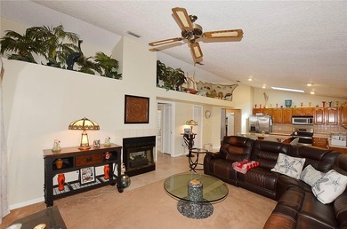 Make this 3BR/2BA/2-car garage home your dream property! on Sebastian Municipal Golf Course in Florida - for sale on GolfHomes.com, golf home, golf lot