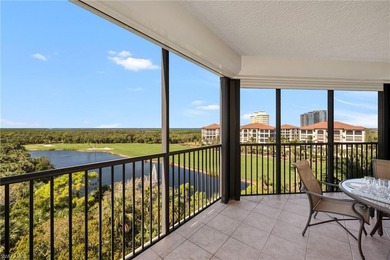 This exquisite residence boasts breathtaking views of the golf on The Colony Golf and Country Club in Florida - for sale on GolfHomes.com, golf home, golf lot