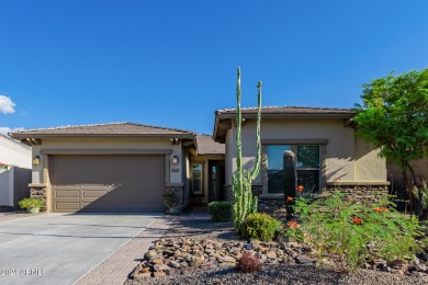 Prepare to be impressed by this spectacular single-level TurnKey on Estrella Mountain Ranch Golf Course in Arizona - for sale on GolfHomes.com, golf home, golf lot