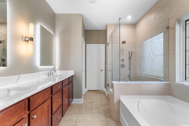 Experience the pinnacle of coastal luxury in this elegantly on Barefoot Resort and Golf Club  in South Carolina - for sale on GolfHomes.com, golf home, golf lot