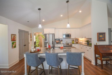 Pristine One Level Living on 1 Acre in the gated community of 7 on Seven Lakes Country Club in North Carolina - for sale on GolfHomes.com, golf home, golf lot