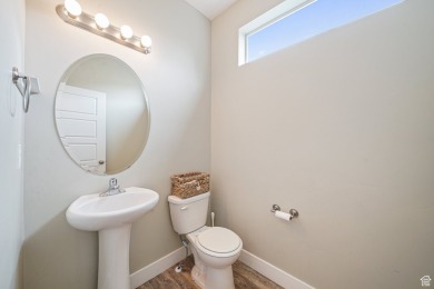 Absolutely stunning Saratoga Springs home located right on the on Talons Cove Golf Club in Utah - for sale on GolfHomes.com, golf home, golf lot