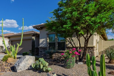 Prepare to be impressed by this spectacular single-level TurnKey on Estrella Mountain Ranch Golf Course in Arizona - for sale on GolfHomes.com, golf home, golf lot