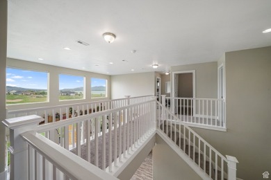 Absolutely stunning Saratoga Springs home located right on the on Talons Cove Golf Club in Utah - for sale on GolfHomes.com, golf home, golf lot