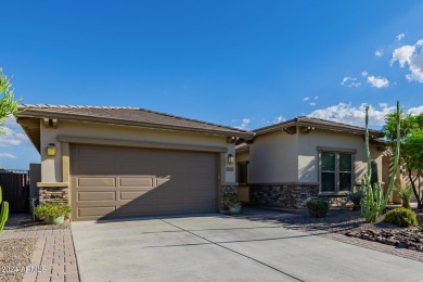 Prepare to be impressed by this spectacular single-level TurnKey on Estrella Mountain Ranch Golf Course in Arizona - for sale on GolfHomes.com, golf home, golf lot