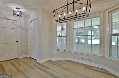 From the moment you walk into this home you know it has been on Canongate At Flat Creek Club in Georgia - for sale on GolfHomes.com, golf home, golf lot