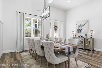 Completed in 2024 and masterfully enhanced with over 50,000 usd on Southern Hills Plantation Club in Florida - for sale on GolfHomes.com, golf home, golf lot