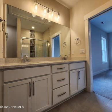 Have you been searching for a coastal cottage with clean lines on The Carolina Club in North Carolina - for sale on GolfHomes.com, golf home, golf lot