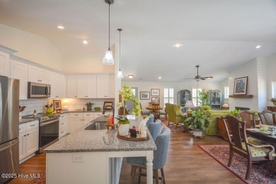 Pristine One Level Living on 1 Acre in the gated community of 7 on Seven Lakes Country Club in North Carolina - for sale on GolfHomes.com, golf home, golf lot