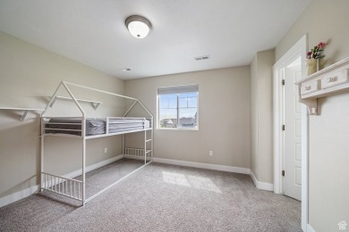 Absolutely stunning Saratoga Springs home located right on the on Talons Cove Golf Club in Utah - for sale on GolfHomes.com, golf home, golf lot