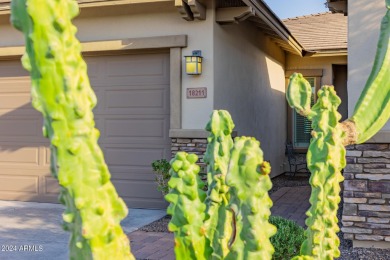 Prepare to be impressed by this spectacular single-level TurnKey on Estrella Mountain Ranch Golf Course in Arizona - for sale on GolfHomes.com, golf home, golf lot