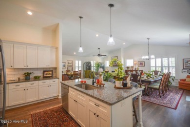 Pristine One Level Living on 1 Acre in the gated community of 7 on Seven Lakes Country Club in North Carolina - for sale on GolfHomes.com, golf home, golf lot