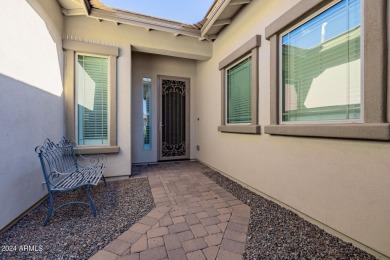 Prepare to be impressed by this spectacular single-level TurnKey on Estrella Mountain Ranch Golf Course in Arizona - for sale on GolfHomes.com, golf home, golf lot