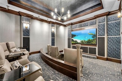 This exquisite residence boasts breathtaking views of the golf on The Colony Golf and Country Club in Florida - for sale on GolfHomes.com, golf home, golf lot