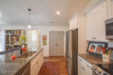 Pristine One Level Living on 1 Acre in the gated community of 7 on Seven Lakes Country Club in North Carolina - for sale on GolfHomes.com, golf home, golf lot