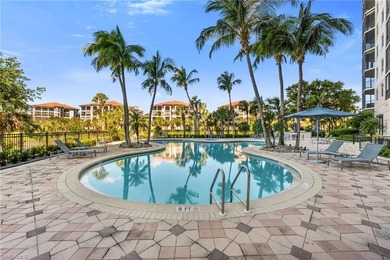 This exquisite residence boasts breathtaking views of the golf on The Colony Golf and Country Club in Florida - for sale on GolfHomes.com, golf home, golf lot