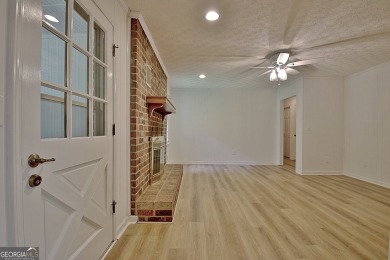 From the moment you walk into this home you know it has been on Canongate At Flat Creek Club in Georgia - for sale on GolfHomes.com, golf home, golf lot
