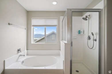 Absolutely stunning Saratoga Springs home located right on the on Talons Cove Golf Club in Utah - for sale on GolfHomes.com, golf home, golf lot