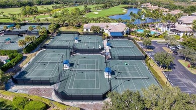 This exquisite residence boasts breathtaking views of the golf on The Colony Golf and Country Club in Florida - for sale on GolfHomes.com, golf home, golf lot