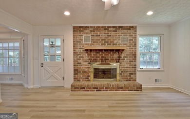 From the moment you walk into this home you know it has been on Canongate At Flat Creek Club in Georgia - for sale on GolfHomes.com, golf home, golf lot