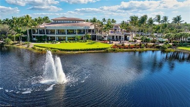 This exquisite residence boasts breathtaking views of the golf on The Colony Golf and Country Club in Florida - for sale on GolfHomes.com, golf home, golf lot