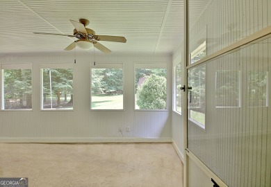 From the moment you walk into this home you know it has been on Canongate At Flat Creek Club in Georgia - for sale on GolfHomes.com, golf home, golf lot