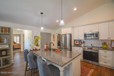 Pristine One Level Living on 1 Acre in the gated community of 7 on Seven Lakes Country Club in North Carolina - for sale on GolfHomes.com, golf home, golf lot