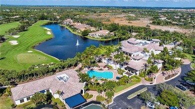 This exquisite residence boasts breathtaking views of the golf on The Colony Golf and Country Club in Florida - for sale on GolfHomes.com, golf home, golf lot