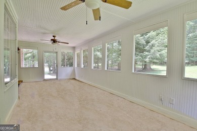From the moment you walk into this home you know it has been on Canongate At Flat Creek Club in Georgia - for sale on GolfHomes.com, golf home, golf lot