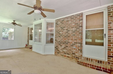 From the moment you walk into this home you know it has been on Canongate At Flat Creek Club in Georgia - for sale on GolfHomes.com, golf home, golf lot