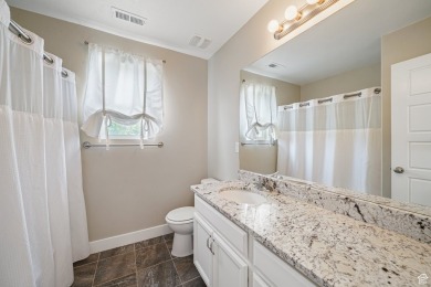Absolutely stunning Saratoga Springs home located right on the on Talons Cove Golf Club in Utah - for sale on GolfHomes.com, golf home, golf lot