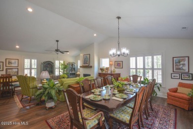 Pristine One Level Living on 1 Acre in the gated community of 7 on Seven Lakes Country Club in North Carolina - for sale on GolfHomes.com, golf home, golf lot