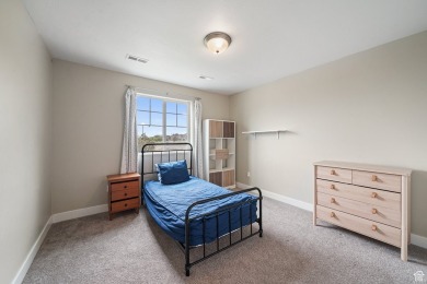 Absolutely stunning Saratoga Springs home located right on the on Talons Cove Golf Club in Utah - for sale on GolfHomes.com, golf home, golf lot