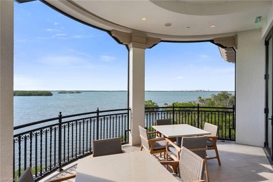 This exquisite residence boasts breathtaking views of the golf on The Colony Golf and Country Club in Florida - for sale on GolfHomes.com, golf home, golf lot