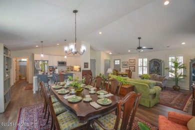 Pristine One Level Living on 1 Acre in the gated community of 7 on Seven Lakes Country Club in North Carolina - for sale on GolfHomes.com, golf home, golf lot