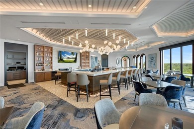 This exquisite residence boasts breathtaking views of the golf on The Colony Golf and Country Club in Florida - for sale on GolfHomes.com, golf home, golf lot