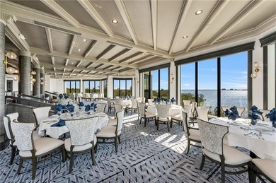 This exquisite residence boasts breathtaking views of the golf on The Colony Golf and Country Club in Florida - for sale on GolfHomes.com, golf home, golf lot