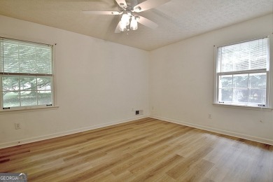 From the moment you walk into this home you know it has been on Canongate At Flat Creek Club in Georgia - for sale on GolfHomes.com, golf home, golf lot