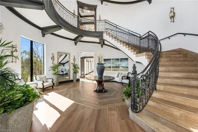 This exquisite residence boasts breathtaking views of the golf on The Colony Golf and Country Club in Florida - for sale on GolfHomes.com, golf home, golf lot